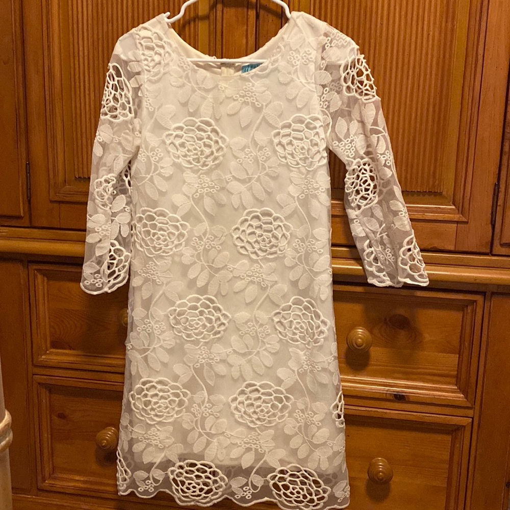 White dress